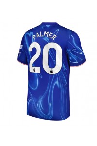 Fotbalové Dres Chelsea Cole Palmer #20 Domácí Oblečení 2024-25 Krátký Rukáv